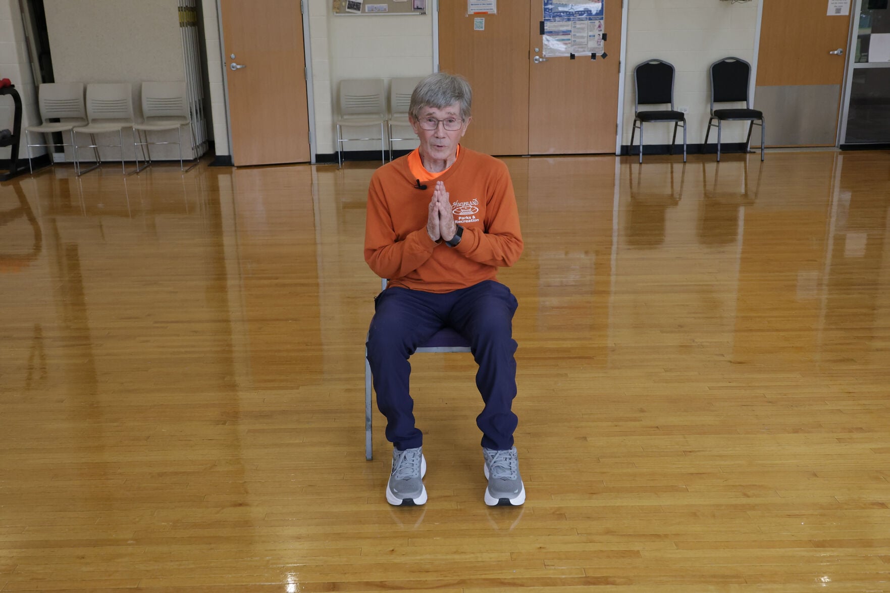 Range of motion exercises keep muscles, joints sharp