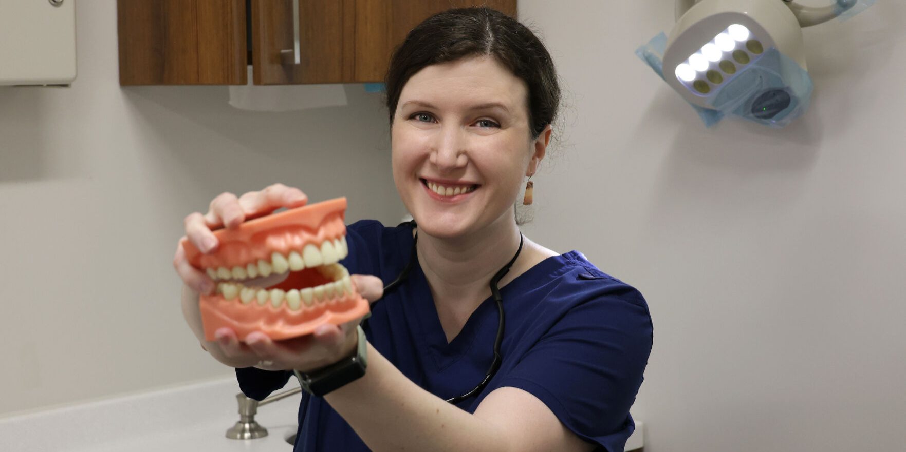 Get HealthyDental HygieneEmilia Blaser DDS, a dentist at NorthShore Health Chesterton.