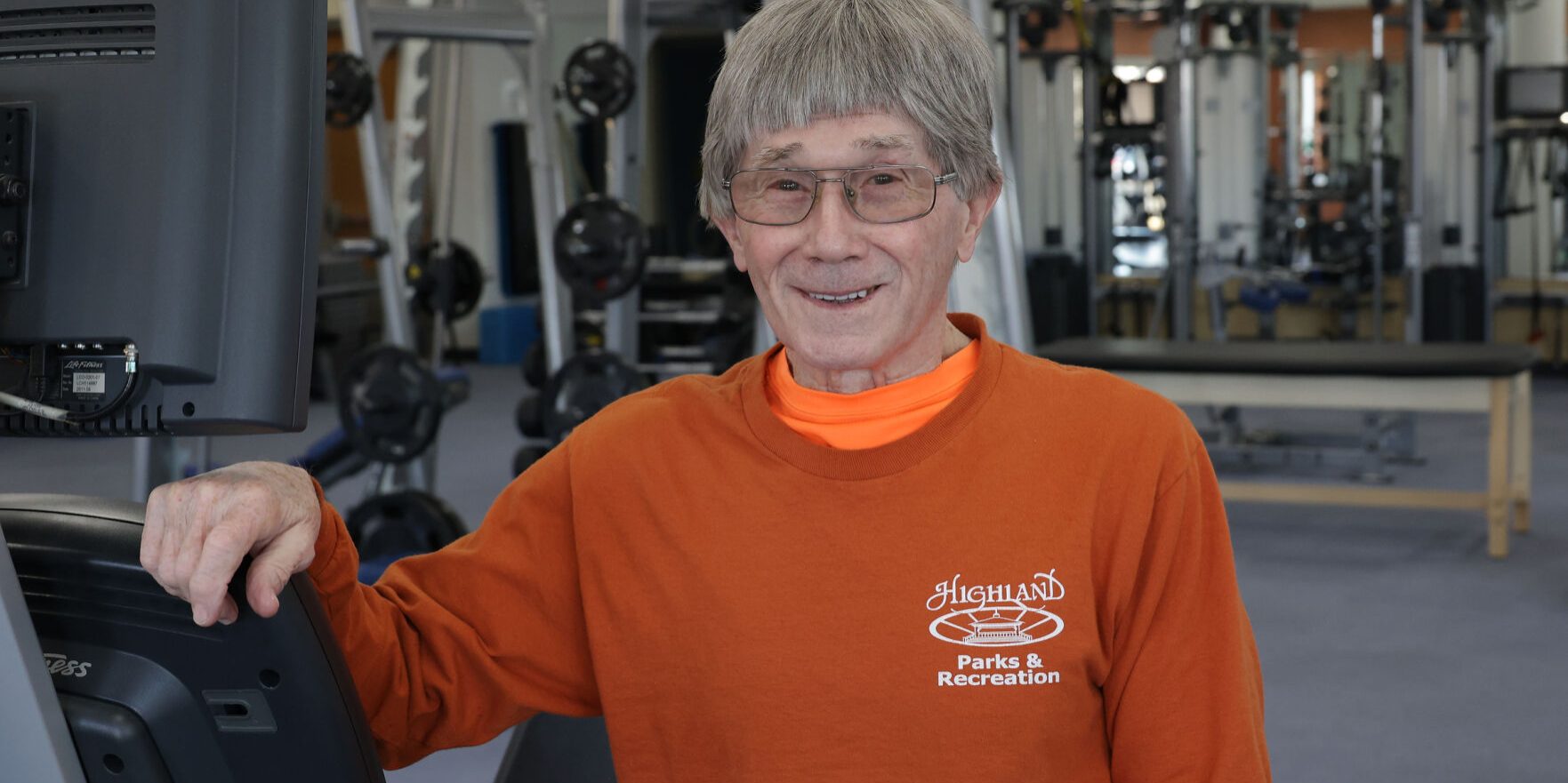 Get HealthyTeen CommunicationJohn Bobalik, a group fitness instructor and personal trainer for Highland Parks and Recreation.