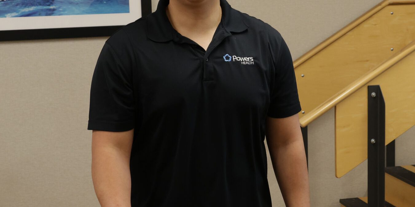 Get HealthyOne Sided WorkoutCarlos Gallegos, a physical therapist with Powers Health.