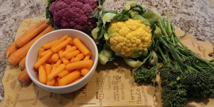 Carol Slager Orange cauliflower, broccolini and more make the veggie portion of your plate sing