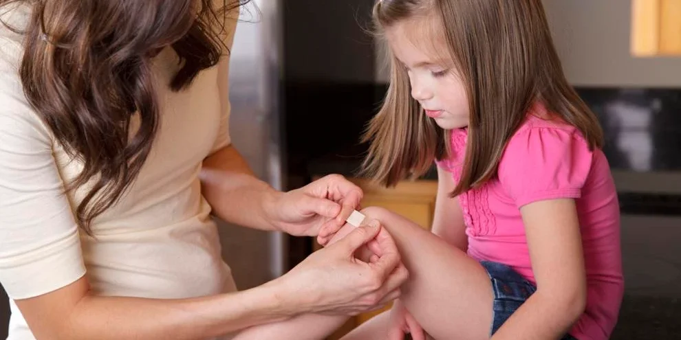 Quick first-aid fixes for scratches aches bruises and more