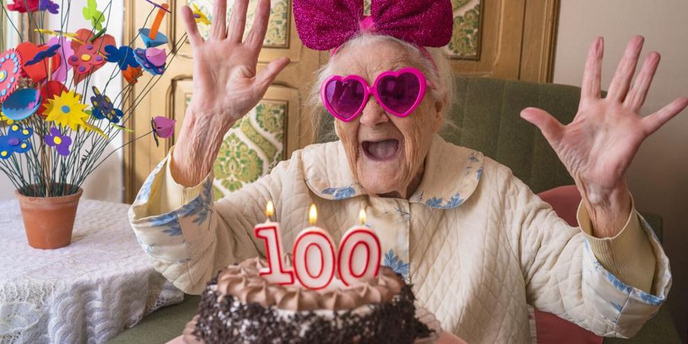live to 100